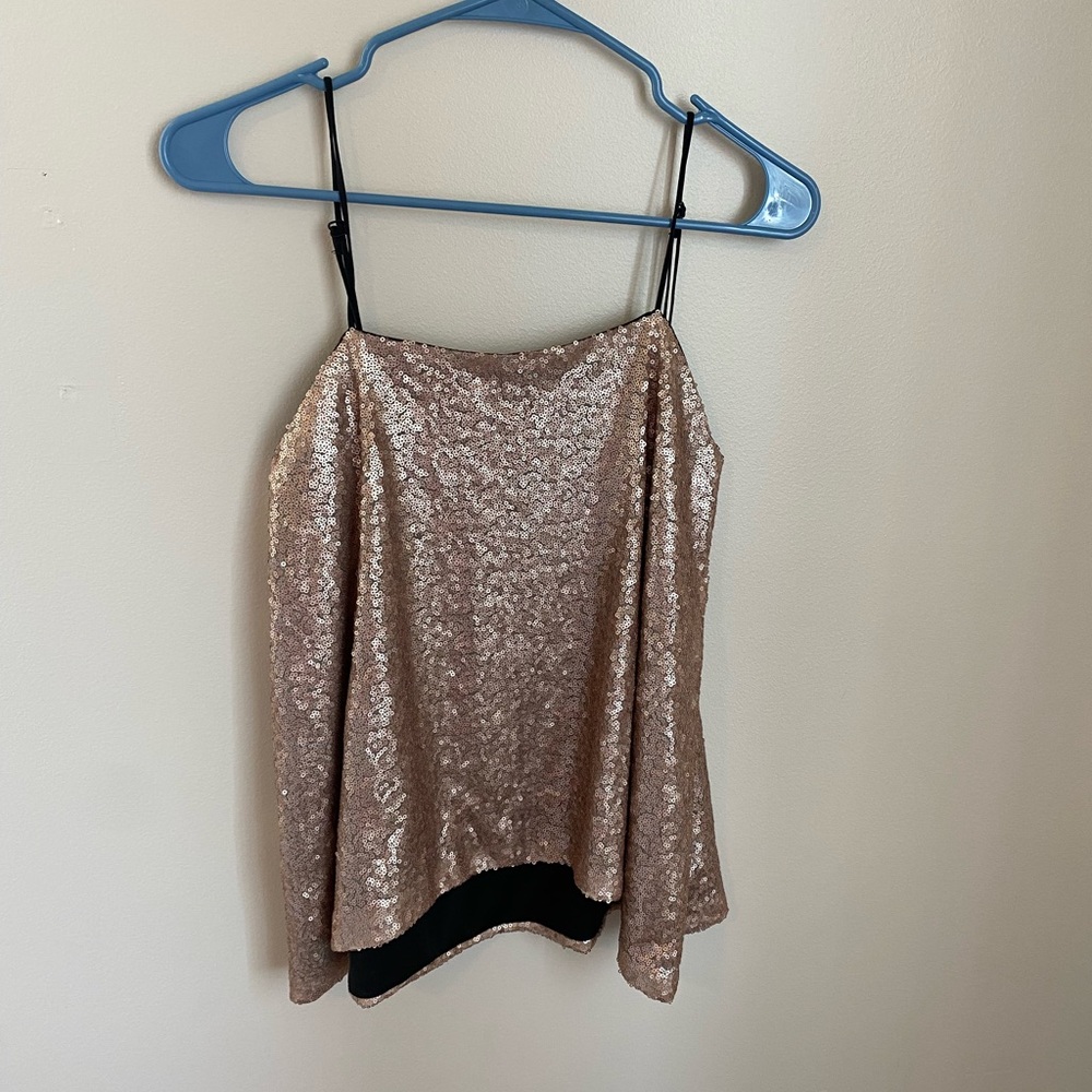 Haoduoyi Sequin Top Size Medium